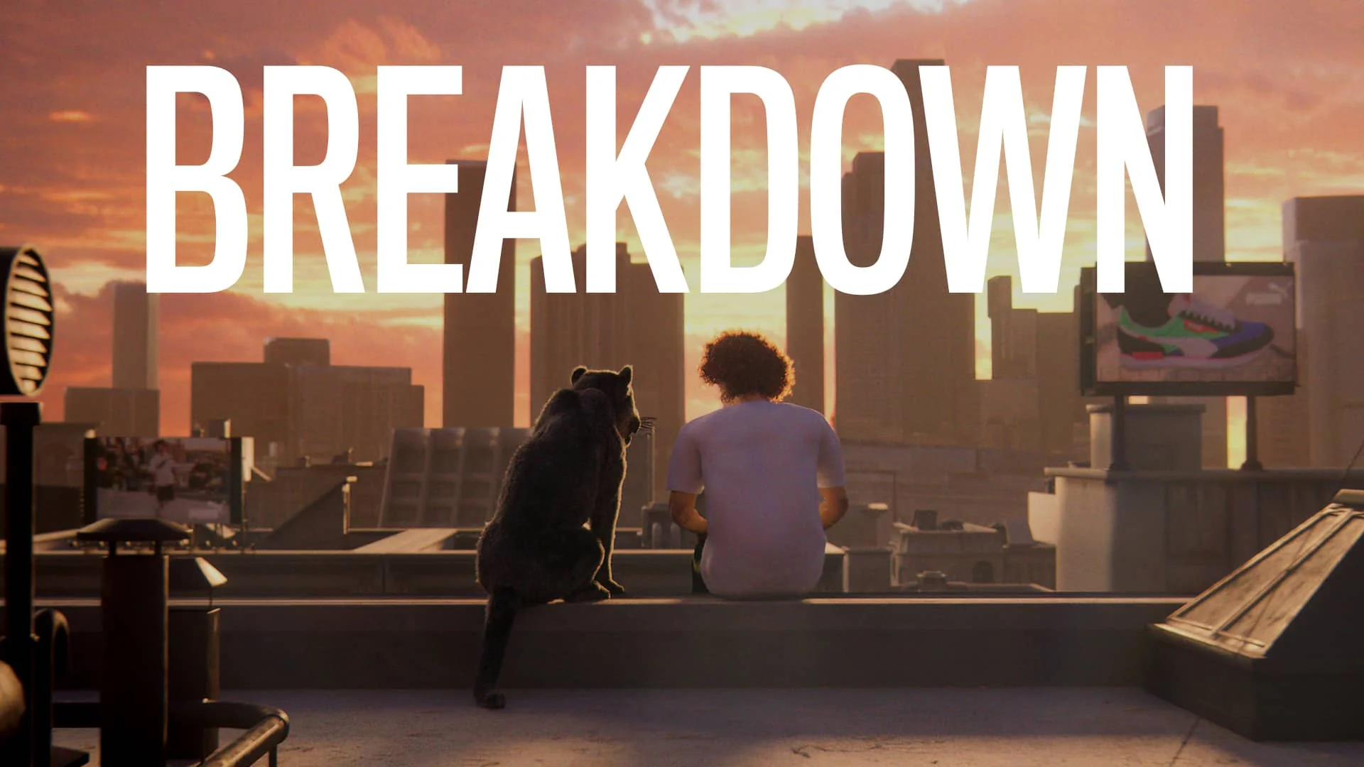Rilès x Puma - VFX Breakdown